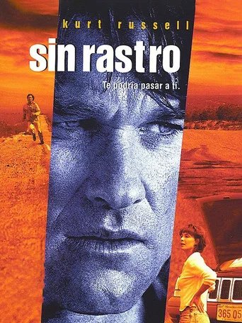 Póster de Sin rastro