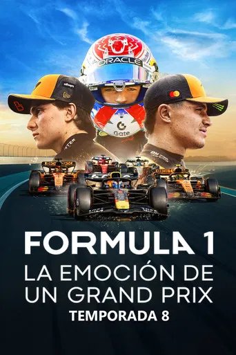 Póster de Fórmula 1: La emoción de un Grand Prix