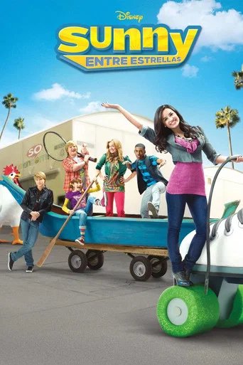 Póster de Sunny Entre Estrellas