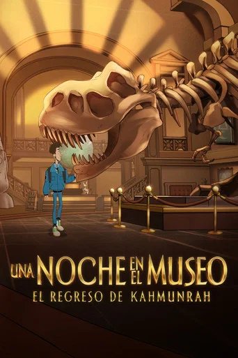 Póster de Noche en el museo: El retorno de Kahmunrah