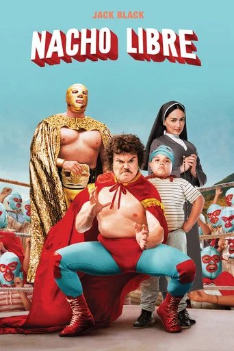 Póster de Nacho Libre