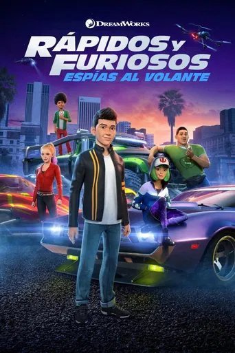 Póster de Fast & Furious: Espías a todo gas