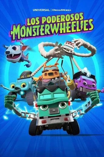 Póster de Mighty MonsterWheelies