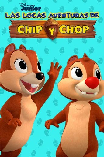 Póster de Las locas aventuras de Chip y Chop