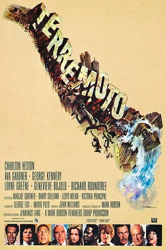 Póster de Terremoto