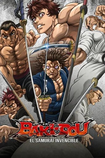 Póster de BAKI-DOU
