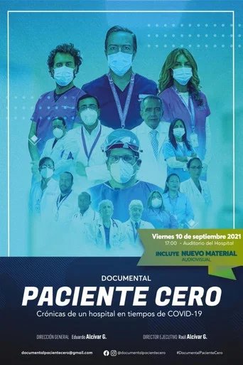 Póster de Paciente Cero