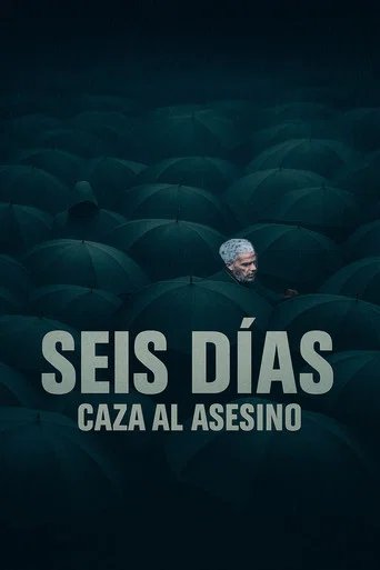 Póster de Seis días: Caza al asesino