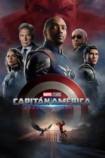 Póster de Capitán América: Un nuevo mundo