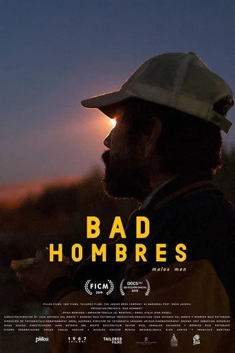 Póster de Bad Hombres