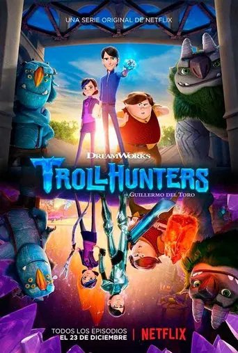 Póster de Trollhunters: Cuentos de Arcadia