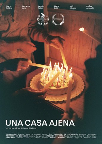 Póster de Casa ajena