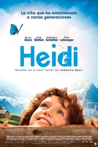 Póster de Heidi