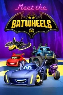 Póster de Batwheels!