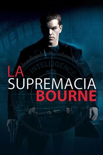 Póster de El mito de Bourne