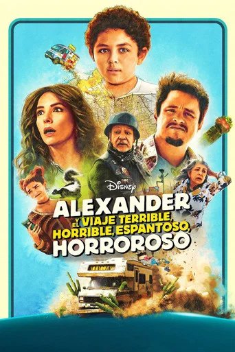Póster de Alexander y el viaje terrible, horrible, espantoso, horroroso