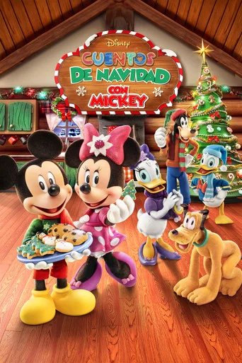Póster de Los cuentos navideños de Mickey