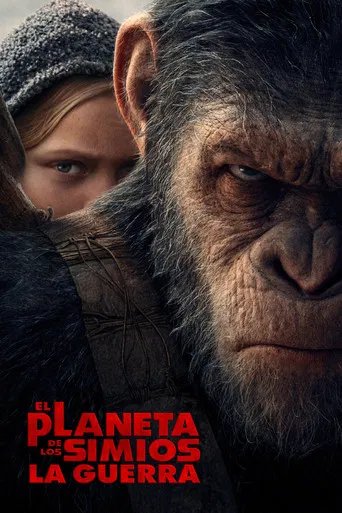 Póster de La guerra del planeta de los simios
