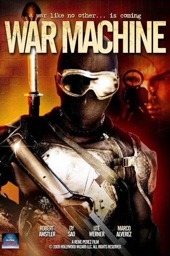 Póster de War Machine