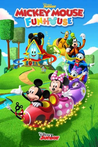 Póster de Mickey Mouse Funhouse