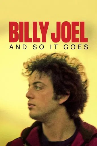 Póster de Billy Joel: And So It Goes