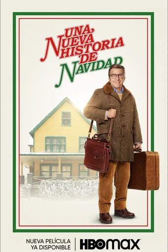 Póster de Una nueva historia de Navidad