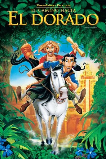 Póster de El camino hacia El Dorado