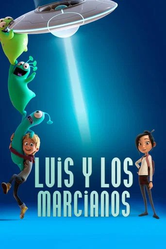 Póster de Luis and the Aliens