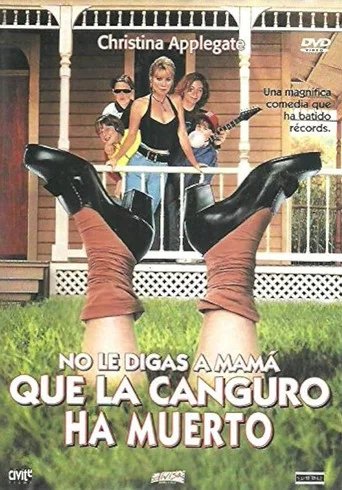 Póster de Don't Tell Mom the Babysitter's Dead
