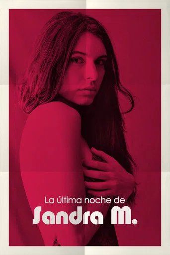 Póster de La última noche de Sandra M.