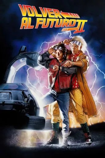 Póster de Regreso al futuro. Parte II