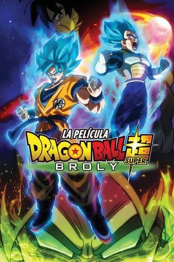 Póster de Dragon Ball Super: Broly