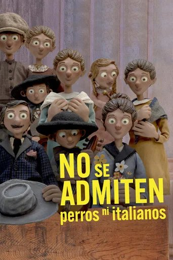 Póster de Interdit aux chiens et aux italiens