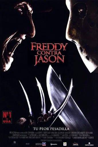 Póster de Freddy vs. Jason