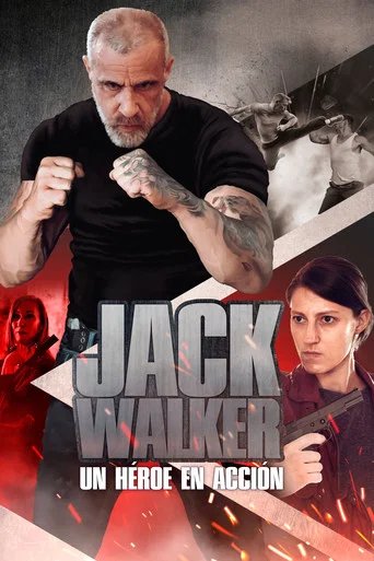 Póster de Jack Walker: Un Hero de acción