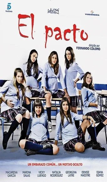 Póster de El pacto