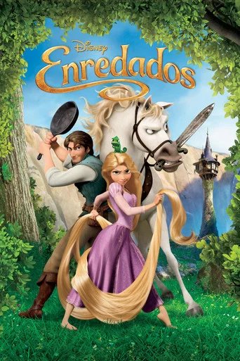 Póster de Enredados