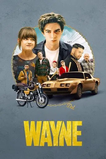 Póster de Wayne