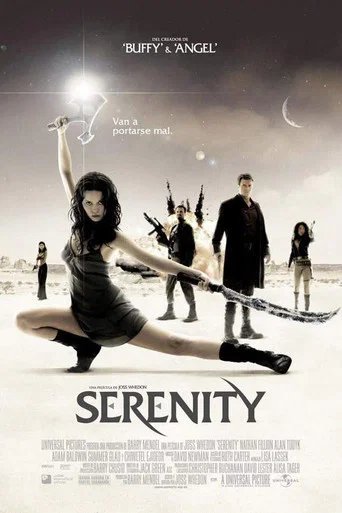 Póster de Serenity