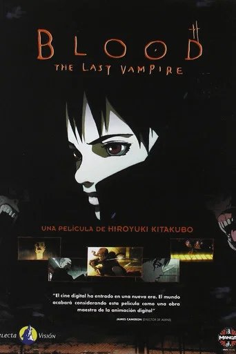 Póster de Blood: El último vampiro