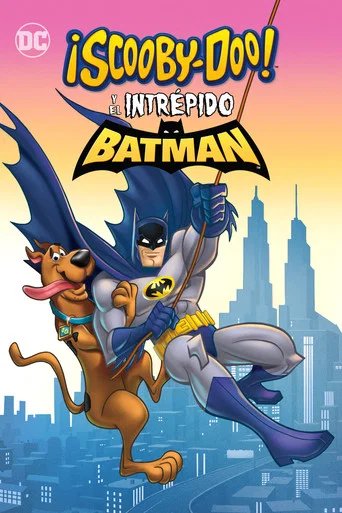 Póster de Scooby-Doo And Batman: The Brave And the Bold
