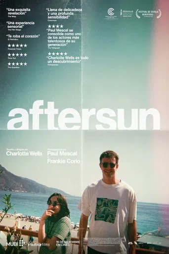 Póster de Aftersun