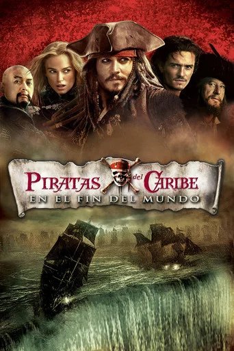 Póster de Piratas del Caribe 3: En el Fin del Mundo