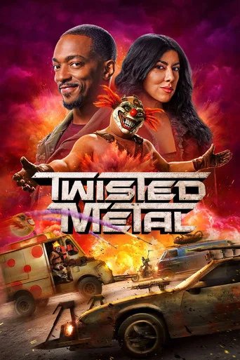Póster de Twisted Metal