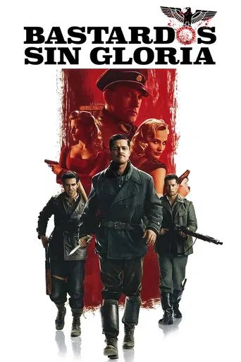 Póster de Malditos bastardos