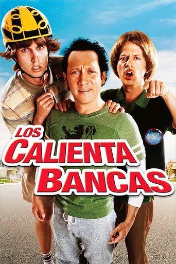 Póster de Los calientabancas