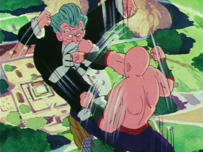 Miniatura de Una pelea muy difícil - Tenshinhan contra Jackie Chun