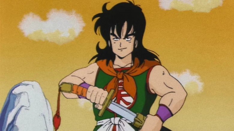 Miniatura de El fuerte y malvado Yamcha vive en el desierto