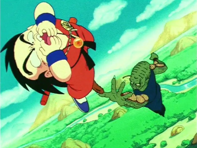 Miniatura de Gokú contra Piccolo Daimaku