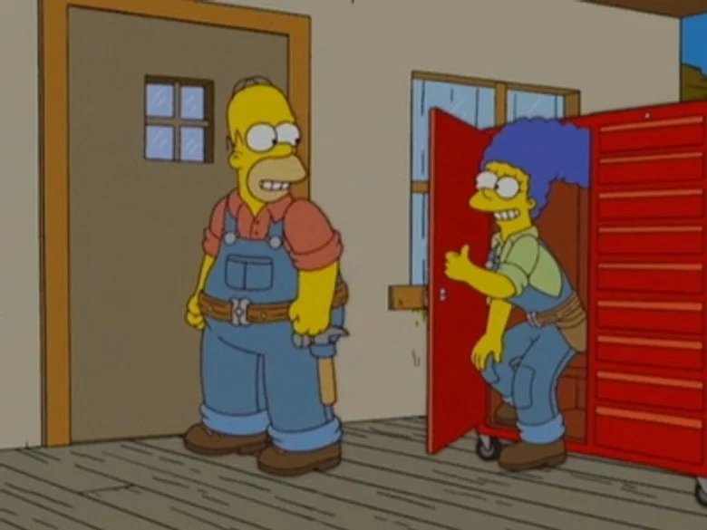 Miniatura de Por favor Homero, no uses el martillo